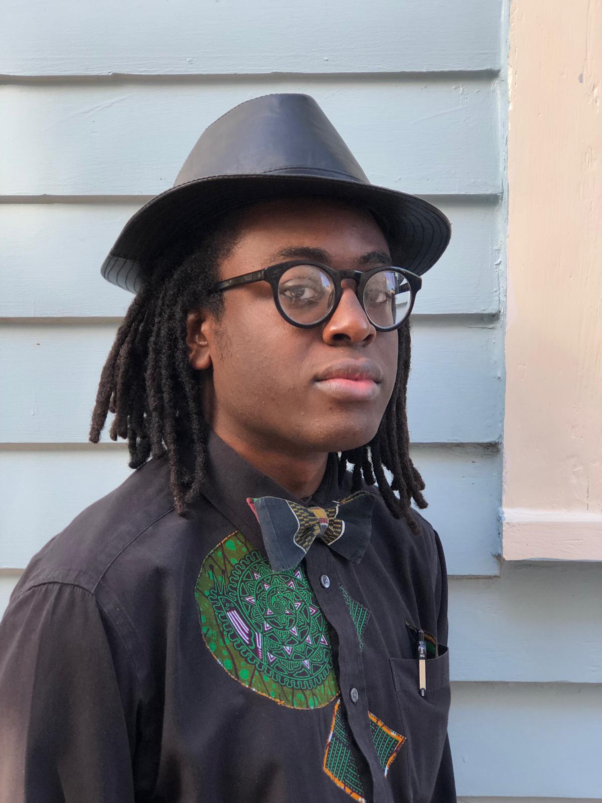 Khalif Aziz B. headshot
